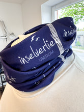 Lade das Bild in den Galerie-Viewer, inselverliebt Multifunktionstuch - navy