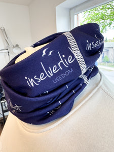 inselverliebt Multifunktionstuch - navy