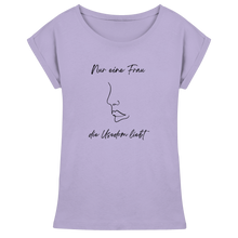 Lade das Bild in den Galerie-Viewer, inselverliebt Damen Shirt &quot;Nur eine Frau&quot;