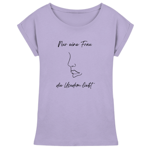 inselverliebt Damen Shirt "Nur eine Frau"