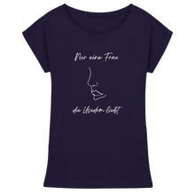 Lade das Bild in den Galerie-Viewer, inselverliebt Damen Shirt &quot;Nur eine Frau&quot;