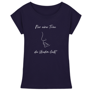 inselverliebt Damen Shirt "Nur eine Frau"