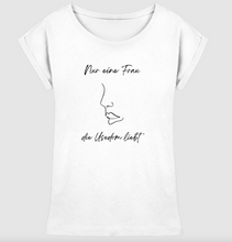 Lade das Bild in den Galerie-Viewer, inselverliebt Damen Shirt &quot;Nur eine Frau&quot;
