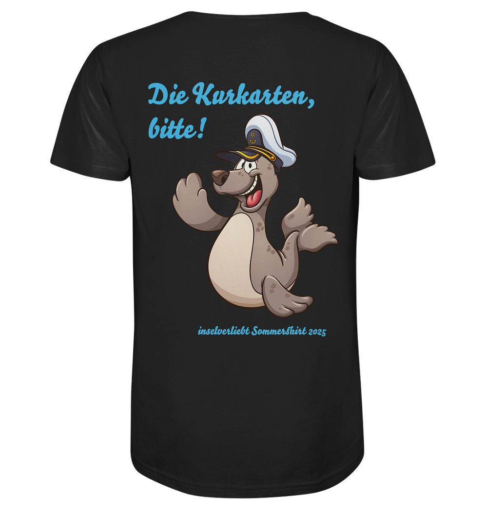 inselverliebt Sommershirt 2025 - limitierte Sonderedition