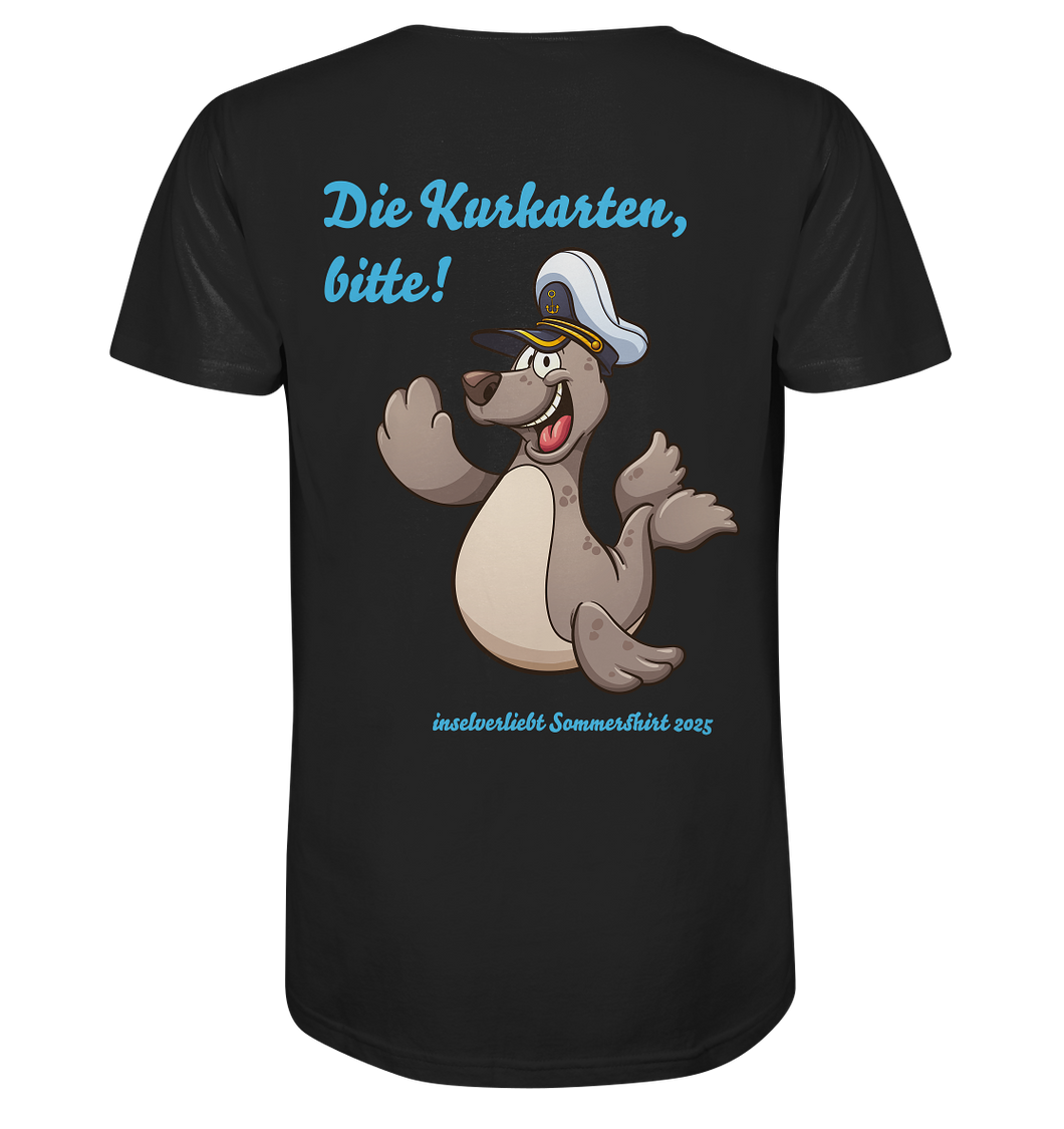 inselverliebt Sommershirt 2025 - limitierte Sonderedition