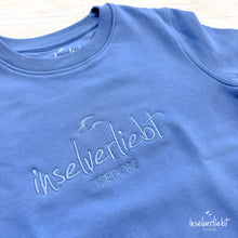 Lade das Bild in den Galerie-Viewer, inselverliebt Kinder Sweater - blau