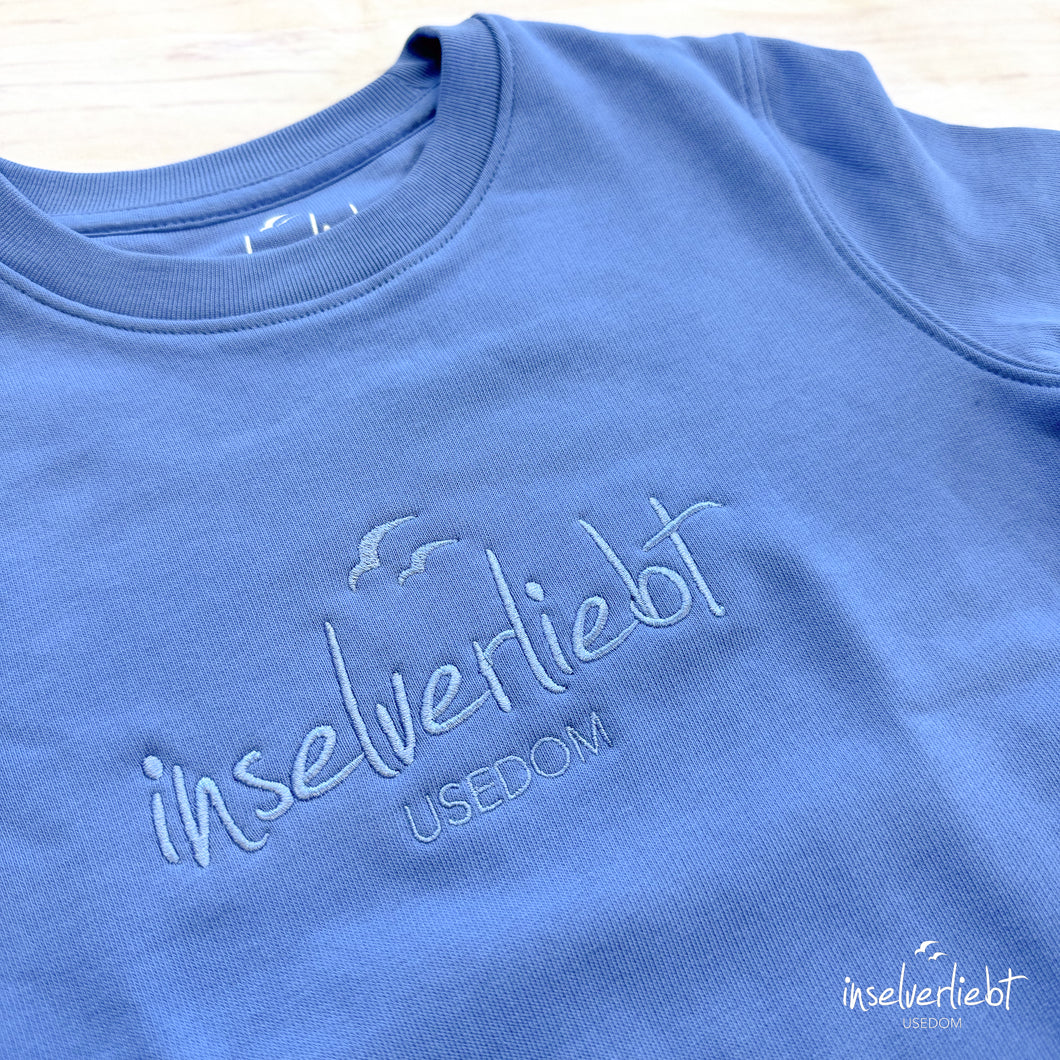 inselverliebt Kinder Sweater - blau
