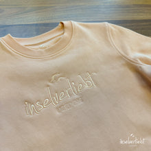 Lade das Bild in den Galerie-Viewer, inselverliebt Kinder Sweater - pfirsich