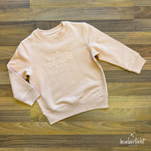 Lade das Bild in den Galerie-Viewer, inselverliebt Kinder Sweater - pfirsich