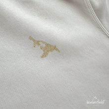 Lade das Bild in den Galerie-Viewer, inselverliebt Glitzer Sweater - weiß