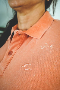 inselverliebt Vintage Polo - lachs
