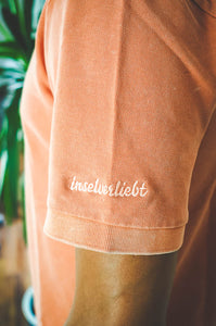 inselverliebt Vintage Polo - lachs