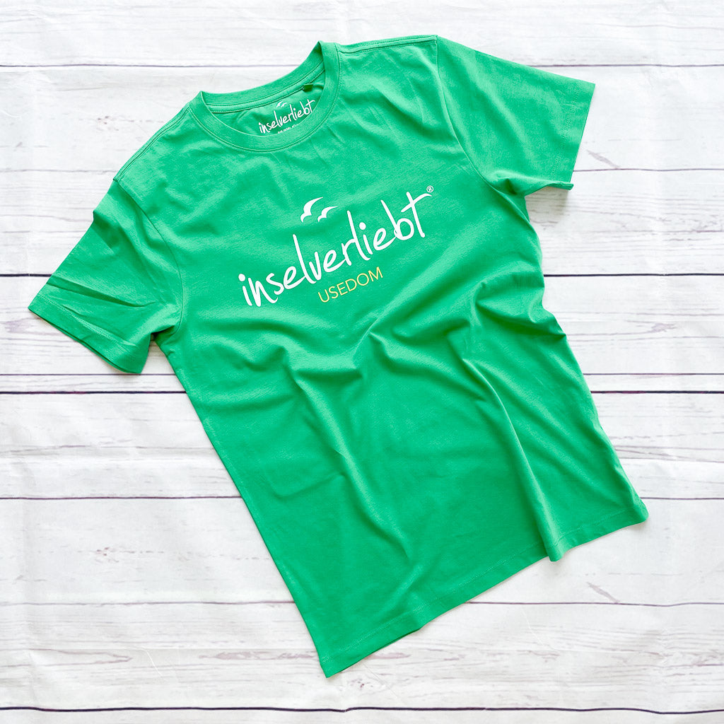inselverliebt Usedom Shirt- grün
